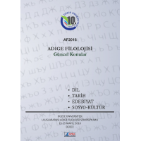 Adıge Filolojisi / Güncel Konular